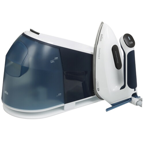 Купить Парогенератор Braun CareStyle 5 IS5245BL синий  5455290. Характеристики, отзывы и цены в Донецке