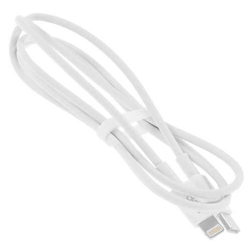 Купить Кабель круглый PERO Lightning 8-pin - USB Type-C белый 1 м  5365843. Характеристики, отзывы и цены в Донецке