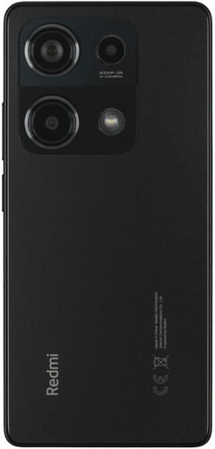 Купить 6.67" Смартфон Xiaomi Redmi Note 14S 256 ГБ черный  5618954. Характеристики, отзывы и цены в Донецке