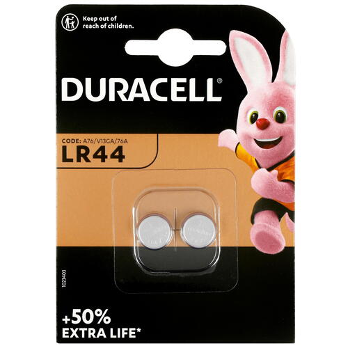 Купить Батарейка Duracell плоская / LR44 (AG13/G13/LR1154/357A/A76)  7901597. Характеристики, отзывы и цены в Донецке
