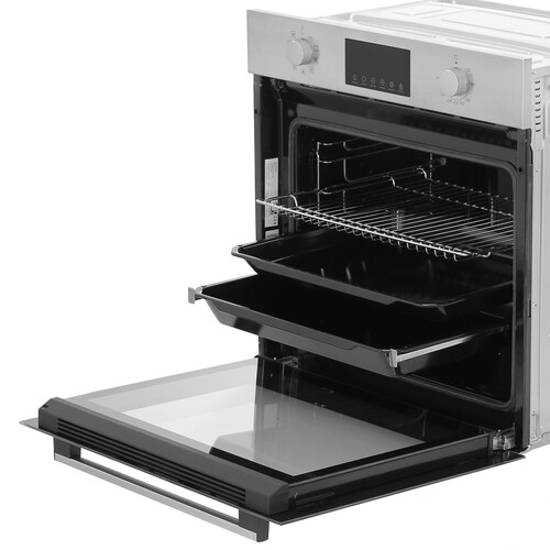 Купить Электрический духовой шкаф Indesit IFE 3841 JC IX серебристый  9100984. Характеристики, отзывы и цены в Донецке