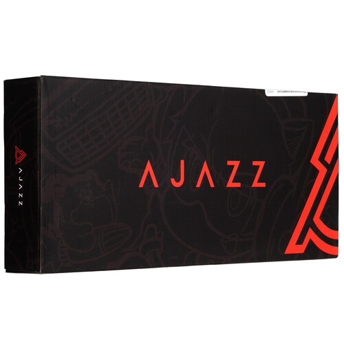 Купить Клавиатура проводная AJAZZ AK980  9284015. Характеристики, отзывы и цены в Донецке