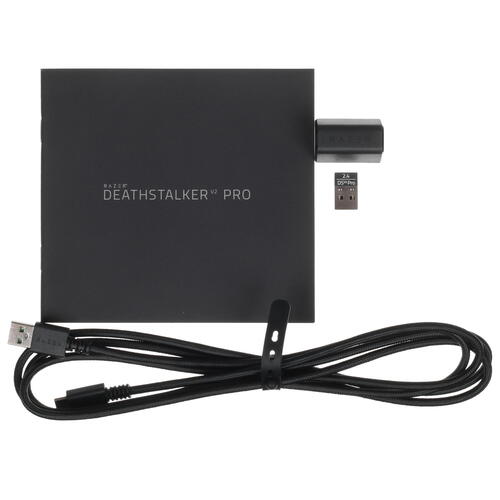 Купить Клавиатура  проводная + беспроводная Razer DeathStalker V2 Pro  5067168. Характеристики, отзывы и цены в Донецке