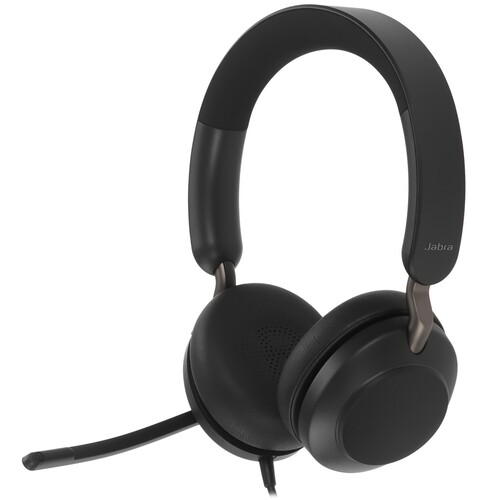 Купить Проводные наушники Jabra Evolve2 40 черный  5478297. Характеристики, отзывы и цены в Донецке
