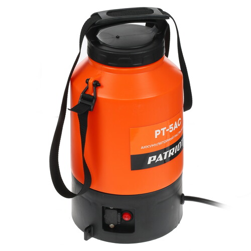 Купить Опрыскиватель аккумуляторный Patriot PT-5AC  8140084. Характеристики, отзывы и цены в Донецке