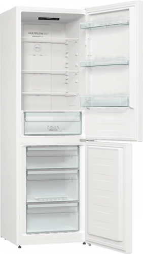 Купить Холодильник с морозильником   Gorenje NRK619EEW4 белый  9254705. Характеристики, отзывы и цены в Донецке