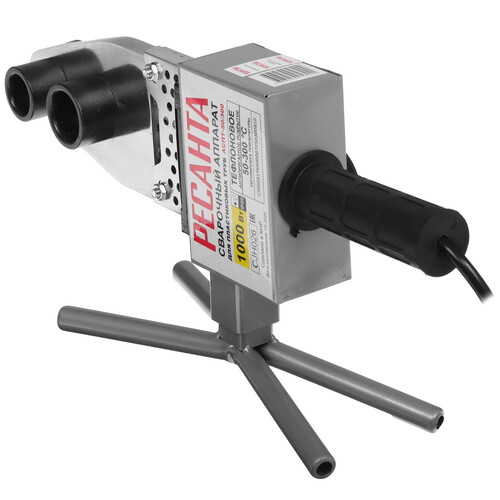 Купить Сварочный аппарат для полипропиленовых труб Ресанта АСПТ-50/300  5631675. Характеристики, отзывы и цены в Донецке