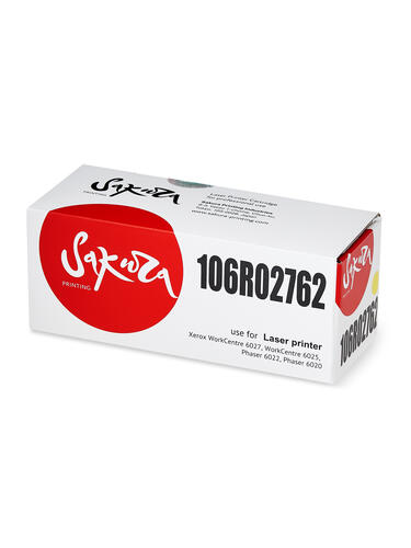 Купить Картридж лазерный SAKURA 106R02762 желтый, с чипом  1302372. Характеристики, отзывы и цены в Донецке