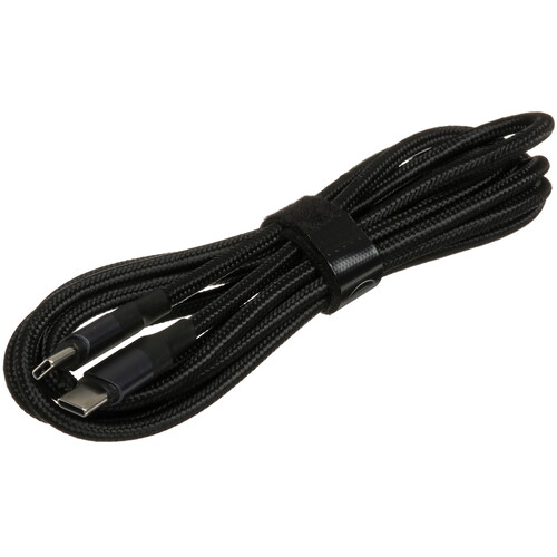 Купить Кабель круглый USAMS USB Type-C - USB Type-C черный 2 м  5480396. Характеристики, отзывы и цены в Донецке