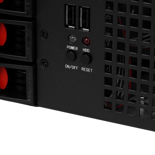 Купить Серверный корпус ExeGate Pro 2U660-HS06  9197784. Характеристики, отзывы и цены в Донецке