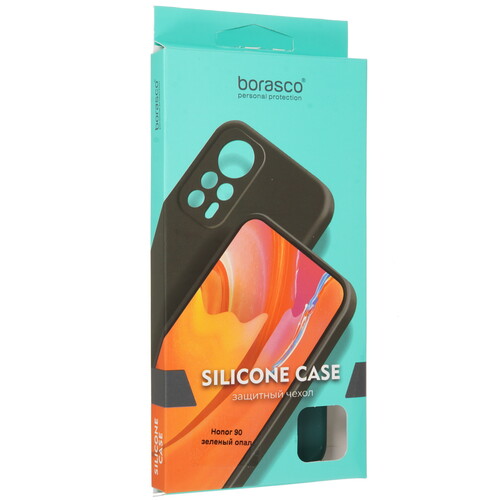 Купить Накладка  BoraSCO для HONOR 90 зеленый  5473662. Характеристики, отзывы и цены в Донецке