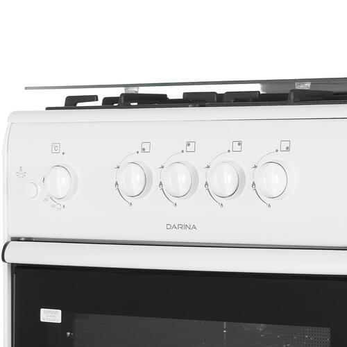 Купить Газовая плита DARINA B1 3G07 W белый  5362587. Характеристики, отзывы и цены в Донецке
