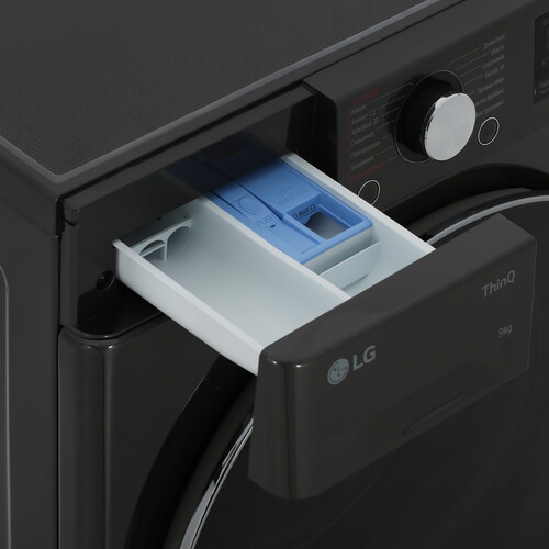 Купить Стиральная машина LG F2V9FW9P черный  5494522. Характеристики, отзывы и цены в Донецке
