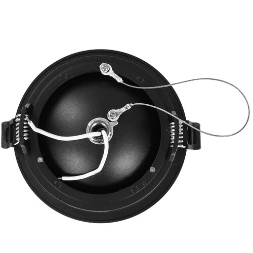 Купить Светильник потолочный Technical C048CL-01-GU10-B черный/черный  9143240. Характеристики, отзывы и цены в Донецке