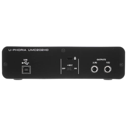 Купить Внешняя звуковая карта Behringer U-Phoria UMC202HD  5022737. Характеристики, отзывы и цены в Донецке