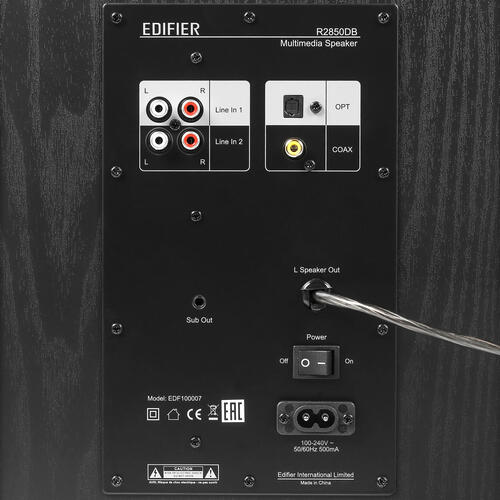 Купить Колонки Edifier R2850DB черный  4775644. Характеристики, отзывы и цены в Донецке
