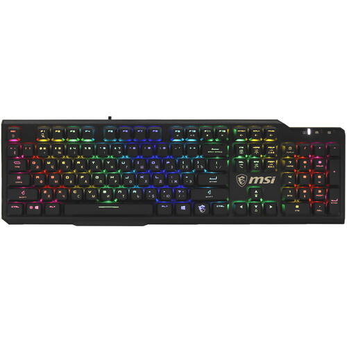 Купить Клавиатура проводная MSI Vigor GK41  5438557. Характеристики, отзывы и цены в Донецке