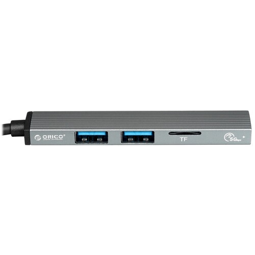 Купить USB-разветвитель ORICO AH-12F-GY-BP  5471138. Характеристики, отзывы и цены в Донецке