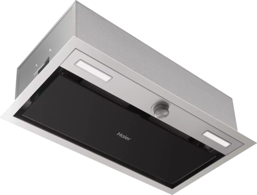 Купить Вытяжка полновстраиваемая Haier HVX-BI664GBX серебристый/черный  9296934. Характеристики, отзывы и цены в Донецке