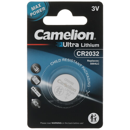 Купить Батарейка Camelion CR2032 CR2032  9117676. Характеристики, отзывы и цены в Донецке