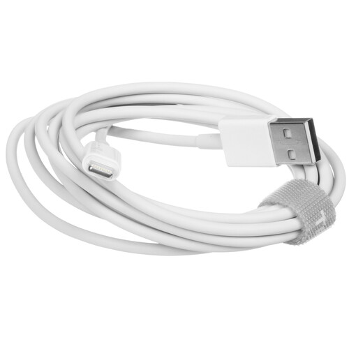 Купить Кабель круглый TFN Lightning 8-pin - USB 2.0 Type-A белый 2 м  9282222. Характеристики, отзывы и цены в Донецке