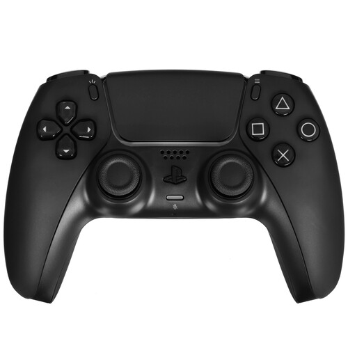 Купить Геймпад беспроводной/проводной Sony PlayStation DualSense черный  5633577. Характеристики, отзывы и цены в Донецке