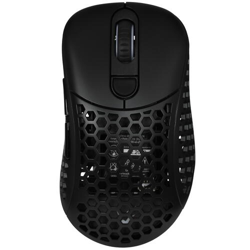 Купить Мышь беспроводная/проводная ARDOR GAMING Edge Air Ultra [ARDW-EGA3370-BK] черный  5060009. Характеристики, отзывы и цены в Донецке