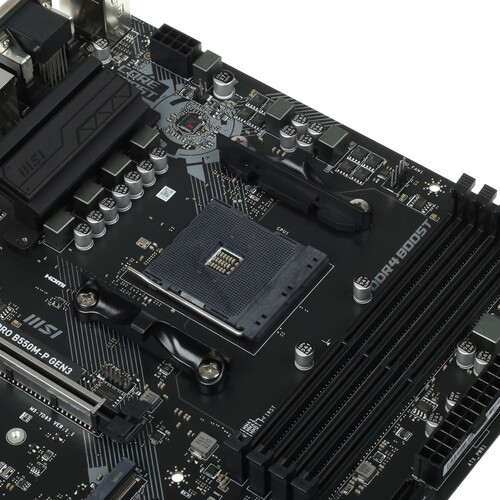 Купить Материнская плата MSI PRO B550M-P GEN3  5054638. Характеристики, отзывы и цены в Донецке