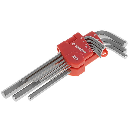 Купить Набор ключей ЗУБР 27460-2_z02  9109083. Характеристики, отзывы и цены в Донецке