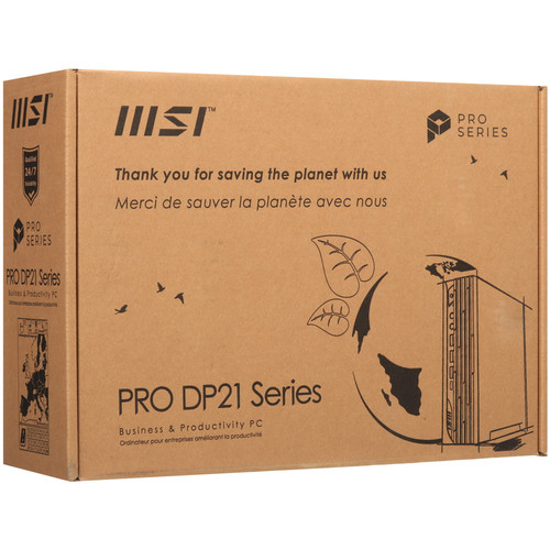 Купить ПК MSI PRO DP21 14M-1071XRU [9S6-B0A431-1071]  5655652. Характеристики, отзывы и цены в Донецке