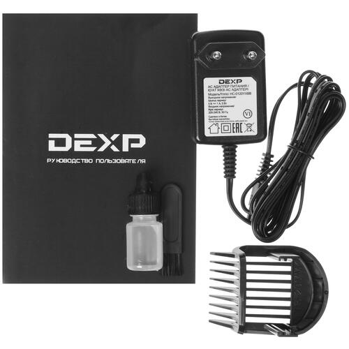 Купить Машинка для стрижки DEXP HC-0120YXBB синий/черный  5002342. Характеристики, отзывы и цены в Донецке