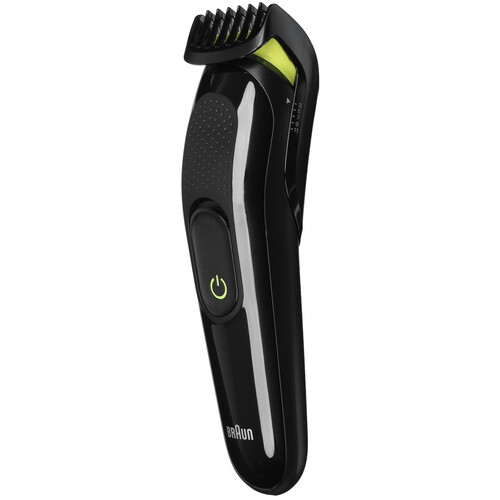 Купить Триммер Braun MGK3921TS черный/зеленый  5413406. Характеристики, отзывы и цены в Донецке