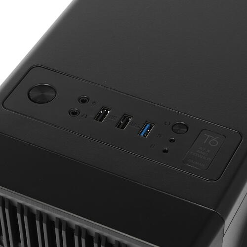 Купить Корпус ZALMAN T6  черный  1359157. Характеристики, отзывы и цены в Донецке