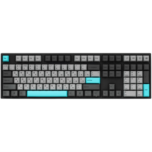 Купить Клавиатура проводная Varmilo VEM108 Moonlight  5420680. Характеристики, отзывы и цены в Донецке