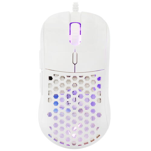 Купить Мышь проводная ARDOR GAMING Prime PRO [ARD-PR3370-WT] белый  5060043. Характеристики, отзывы и цены в Донецке