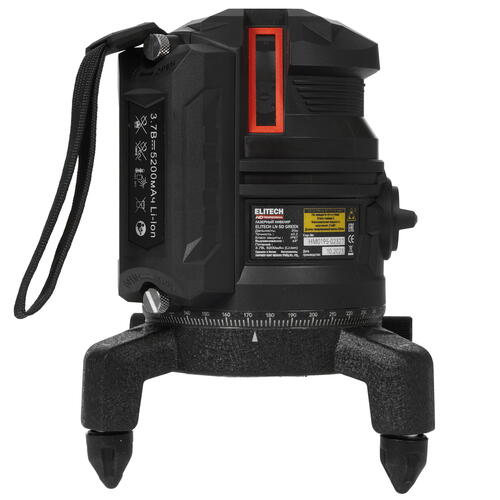 Купить Лазерный нивелир ELITECH HD LN 5D GREEN  9079226. Характеристики, отзывы и цены в Донецке