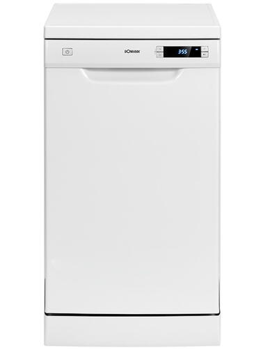 Купить Посудомоечная машина Bomann GSP 7407 weis белый  5367949. Характеристики, отзывы и цены в Донецке