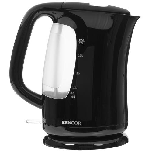 Купить Электрочайник Sencor SWK 2511BK черный  8185261. Характеристики, отзывы и цены в Донецке
