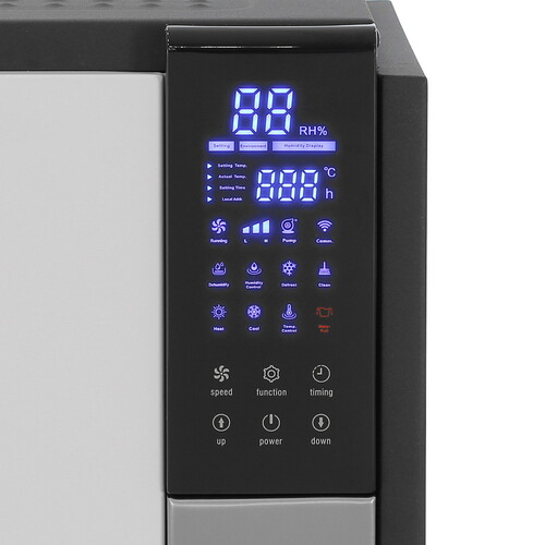 Купить Осушитель воздуха Ballu Heavy Duty Plus BD120HP белый  5483336. Характеристики, отзывы и цены в Донецке