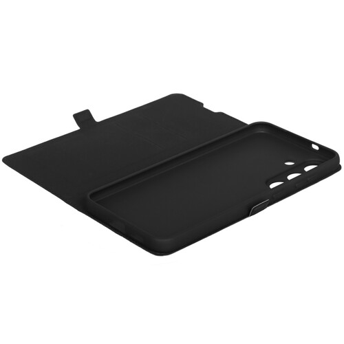 Купить Чехол-книжка  BoraSCO для Samsung Galaxy S25 FE черный  5636829. Характеристики, отзывы и цены в Донецке