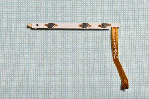 Купить Шлейф (Power + Volume keys) для планшетного ПК Blackview Tab 10 [TP717_DK(025)_SIDEKEY_FPC-V1.0]  5045499. Характеристики, отзывы и цены в Донецке