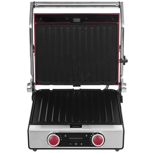 Купить Гриль Kitfort КТ-3631 серебристый  9168166. Характеристики, отзывы и цены в Донецке