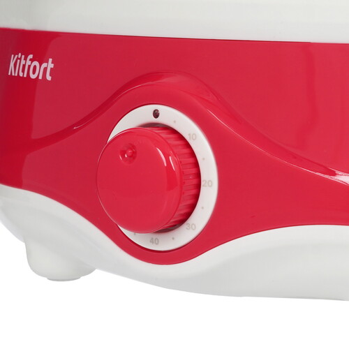 Купить Пароварка Kitfort КТ-6453 белый  9180266. Характеристики, отзывы и цены в Донецке