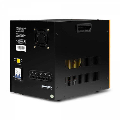 Купить Стабилизатор напряжения DAEWOO DW-TZM10kVA  5348023. Характеристики, отзывы и цены в Донецке