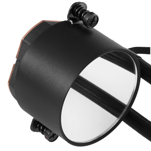 Купить Система охлаждения PCCooler DA240 ARGB черная  5611085. Характеристики, отзывы и цены в Донецке