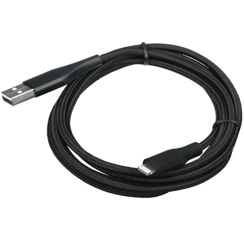 Купить Кабель круглый Verizo Lightning 8-pin MFI - USB 2.0 Type-A черный 1.5 м  5497263. Характеристики, отзывы и цены в Донецке