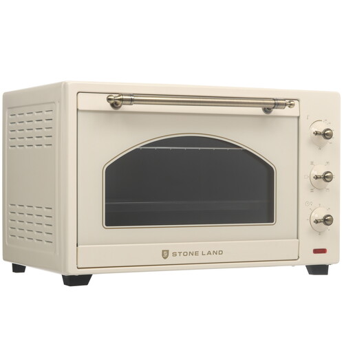 Купить Мини-печь Stone Land SLO-4801C бежевый  9309151. Характеристики, отзывы и цены в Донецке