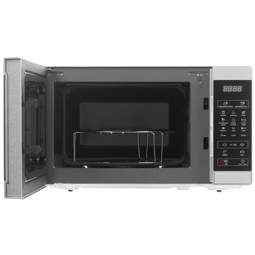 Купить Микроволновая печь Sharp R6800RSL серебристый  8196097. Характеристики, отзывы и цены в Донецке