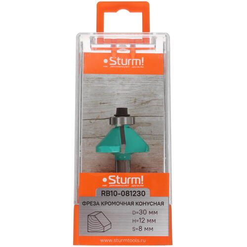 Купить Фреза Sturm! RB10-081230  9112970. Характеристики, отзывы и цены в Донецке