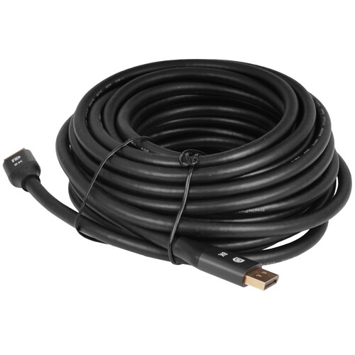 Купить Кабель  Cactus DisplayPort - DisplayPort, 10 м  9230765. Характеристики, отзывы и цены в Донецке